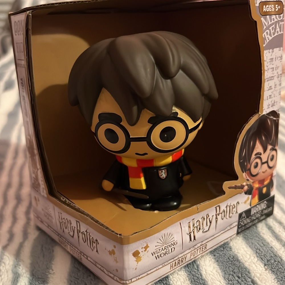 Wizarding World Harry Potter HeadStart 2023 collectible figures Harry Potter